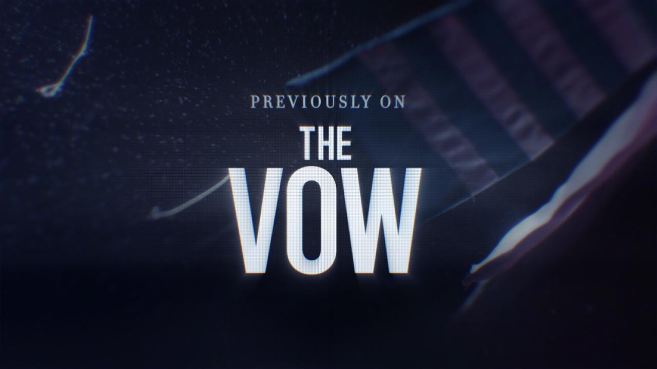 HBO The Vow Recap Agency Marketplace   CLEAN HBO The Vow 104 Recap 