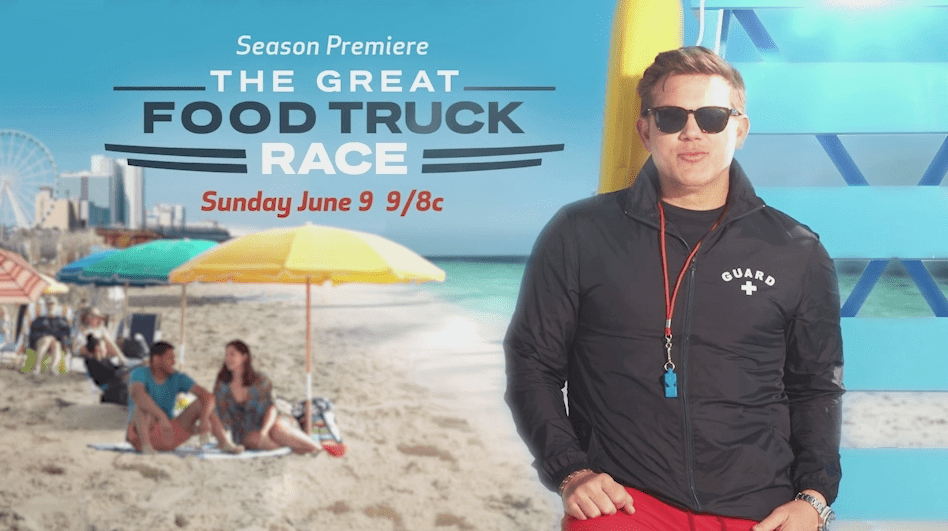 FOOD NETWORK The Great American Food Truck Race Season Launch